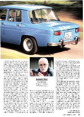 Renault 8 Gordini