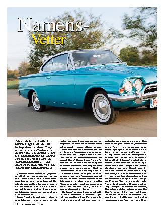 Ford Consul Capri