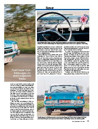 Ford Consul Capri
