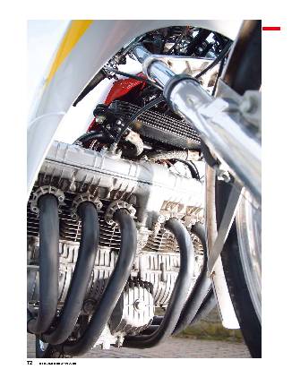 Honda CBX Eigenbau 