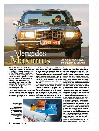 Mercedes 450 SEL 6.9
