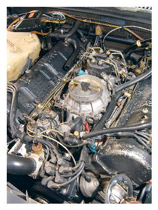Mercedes 450 SEL 6.9