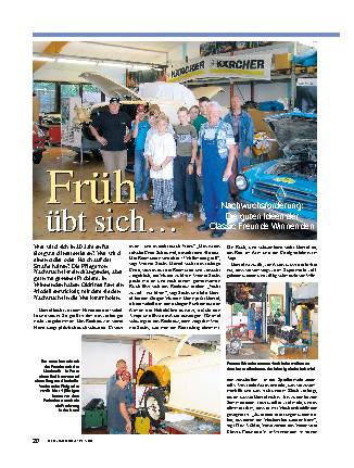Nachwuchsförderung