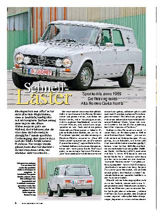 Alfa Romeo Giulia Kombi
