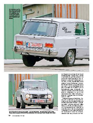 Alfa Romeo Giulia Kombi