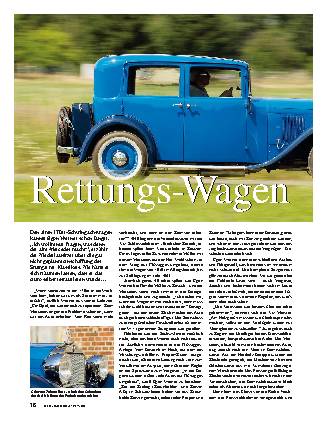 Mercedes Benz 170 W15 Schwingachswagen