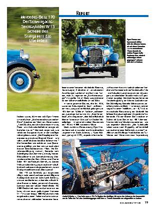 Mercedes Benz 170 W15 Schwingachswagen