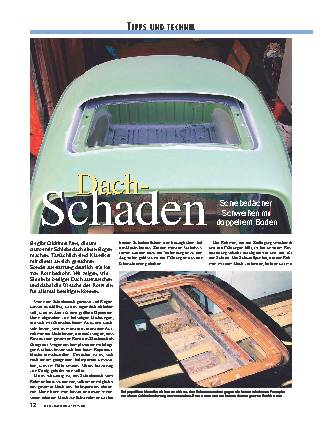 Schiebedächer schweißen 