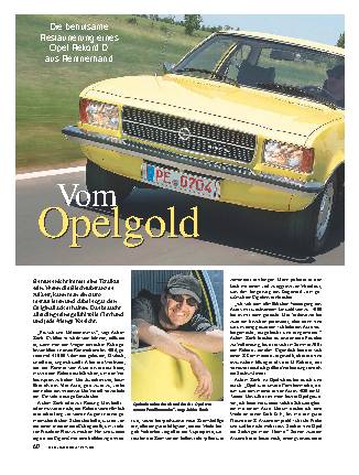 Opel Rekord D