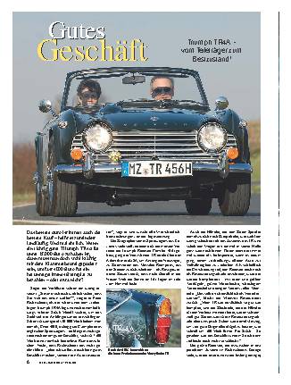 Triumph TR4A