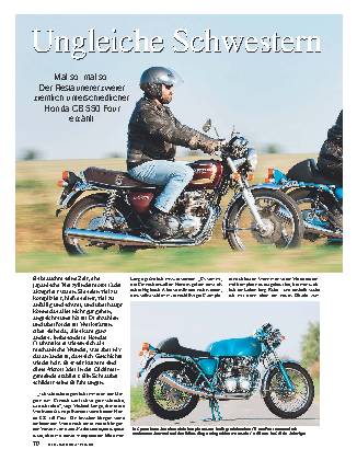 Honda CB 550 Four