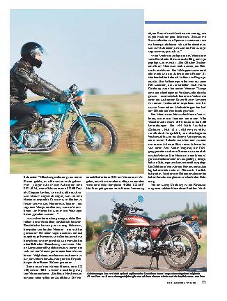 Honda CB 550 Four