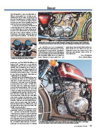 Honda CB 550 Four