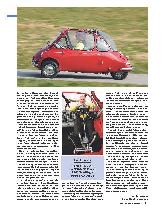 Heinkel Kabinenroller