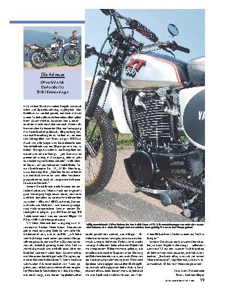 Yamaha XT 500