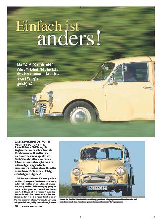 Morris Minor Traveller