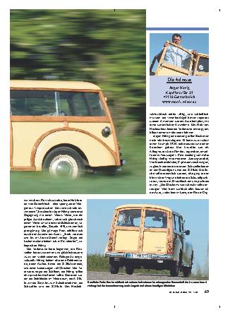 Morris Minor Traveller