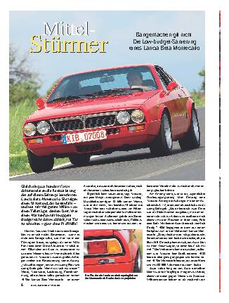 Lancia Beta Montecarlo