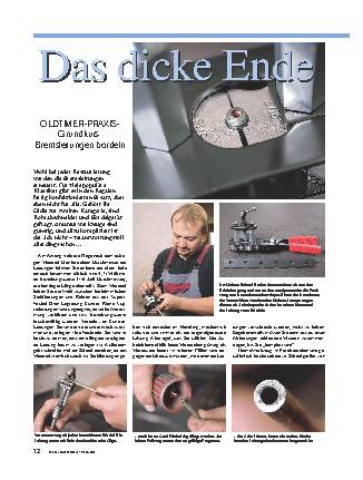 Bremsleitungen bördeln