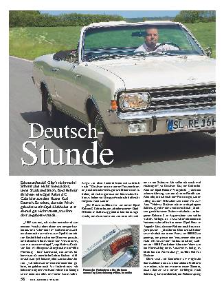 Opel Rekord Cabrio