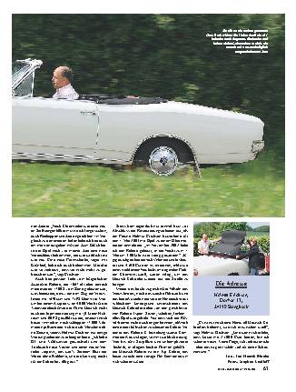 Opel Rekord Cabrio