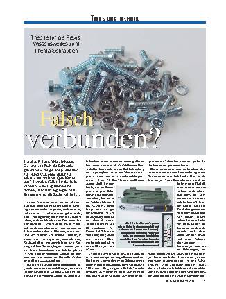 Schrauben