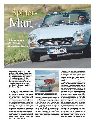 Fiat 124 Spider