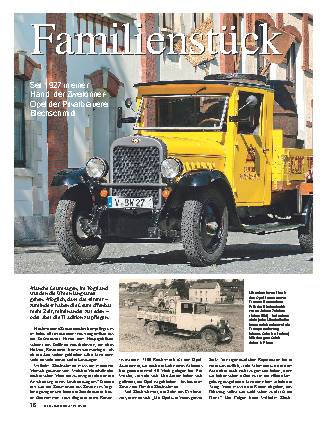 Opel 2-Tonnen-Lkw 