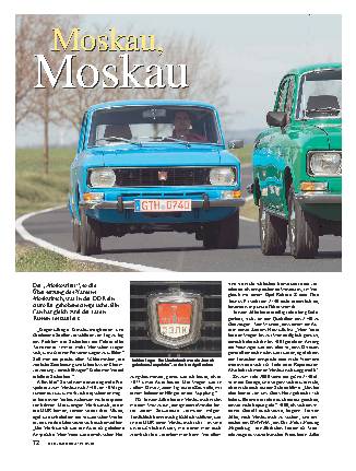 Moskowitsch 2140 und 2137