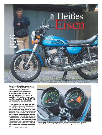Kawasaki 750 H2