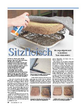 Sitze restaurieren
