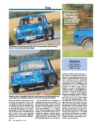Austin Mini Pick-up