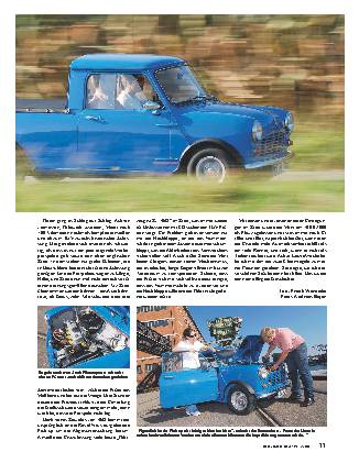 Austin Mini Pick-up