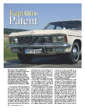 Opel Kapitän B
