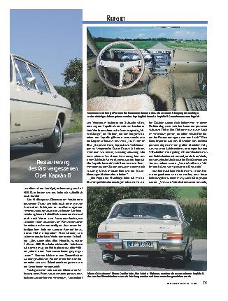 Opel Kapitän B