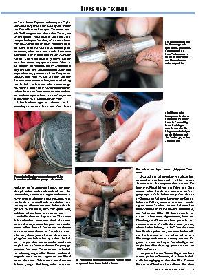 Motor sichten