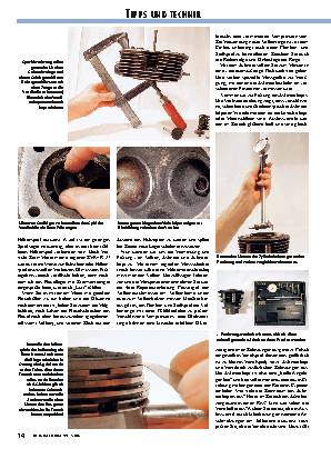 Motor sichten