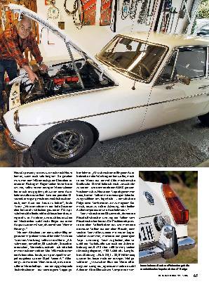 MG B GT
