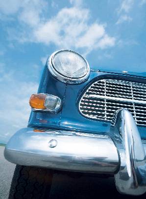 Volvo Amazon Kombi