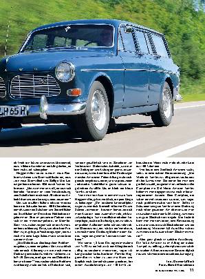 Volvo Amazon Kombi