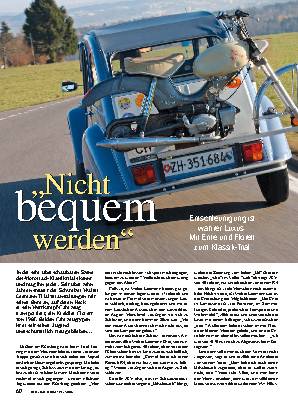 Citroën 2CV und Kreidler Florett