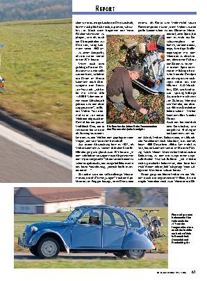 Citroën 2CV und Kreidler Florett