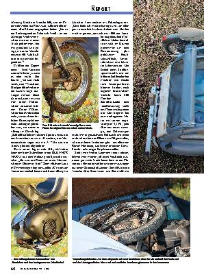 Citroën 2CV und Kreidler Florett