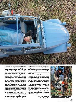 Citroën 2CV und Kreidler Florett