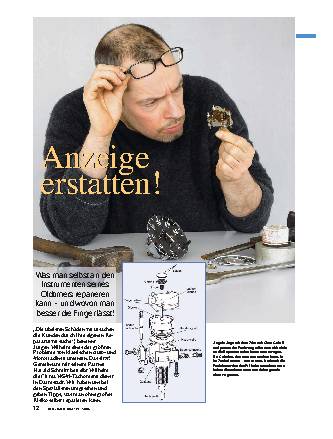 Instrumente reparieren