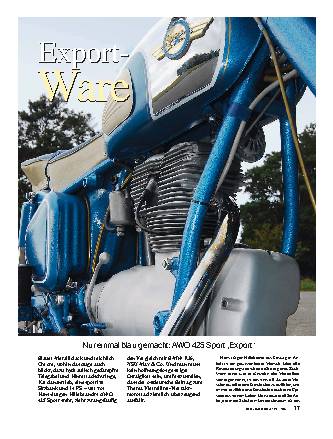 AWO 425 Sport „Export“
