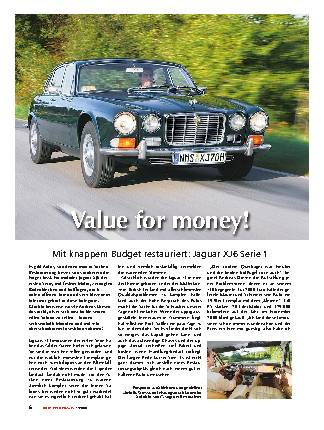 Jaguar XJ6 Serie 1