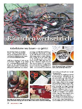 Kabelbäume neu bauen