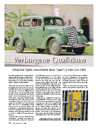 Opel 1,3 Liter 1935