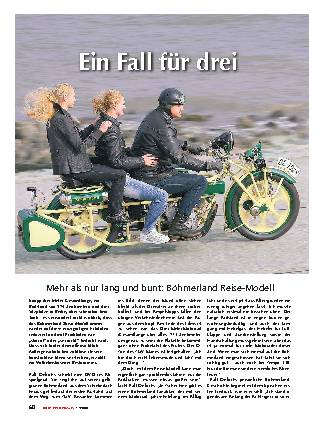 Böhmerland Reise-Modell